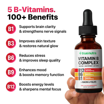 5-in-1 Vitamin B Complex