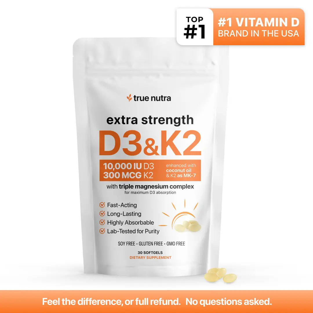 Vitamin D3 & K2