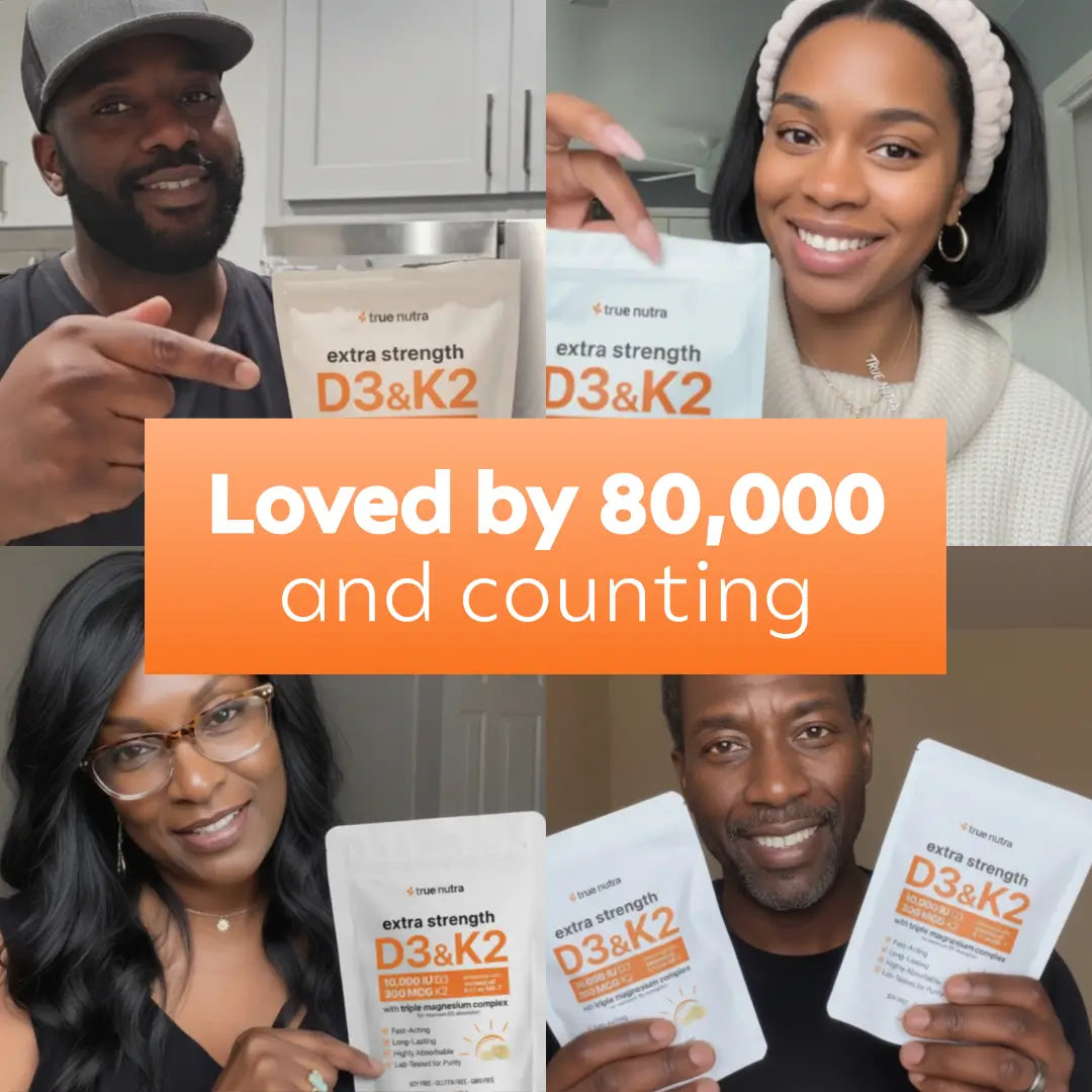 [First Order One-Time Bonus] FREE Vitamin D3 & K2