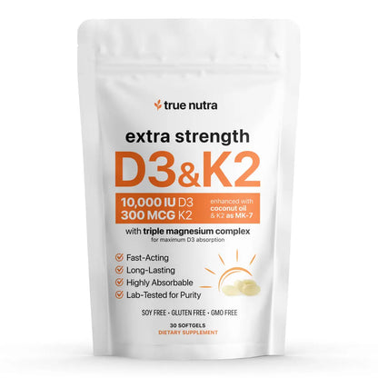 [First Order One-Time Bonus] FREE Vitamin D3 & K2