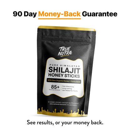Shilajit Honey Sticks