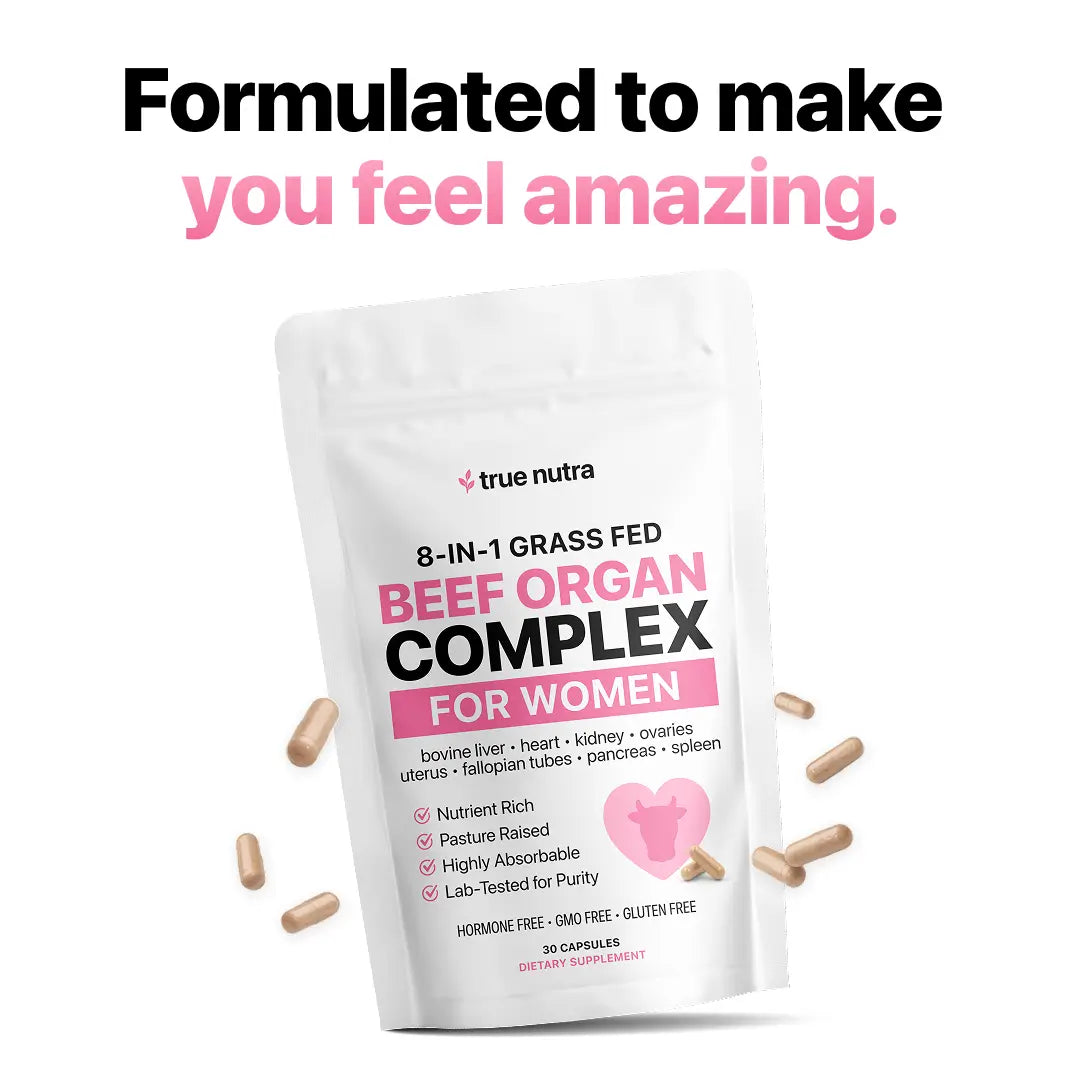 8-in-1 Beef Organ Complex