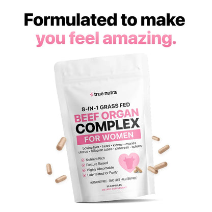 8-in-1 Beef Organ Complex