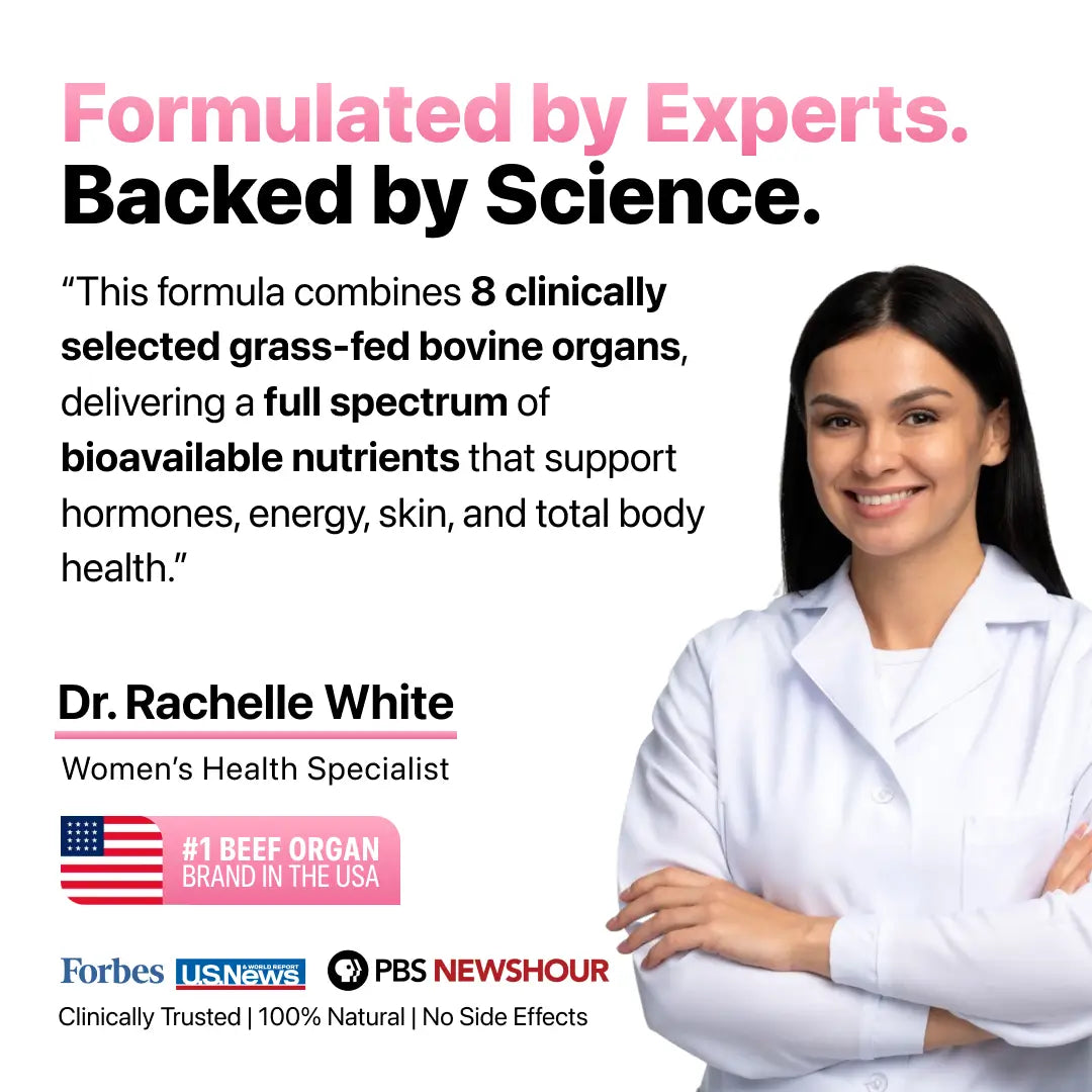 [First Order One-Time Bonus] FREE 8-in-1 Beef Organ Complex