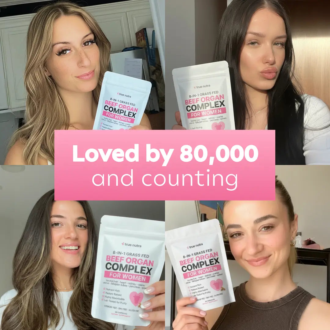 [First Order One-Time Bonus] FREE 8-in-1 Beef Organ Complex