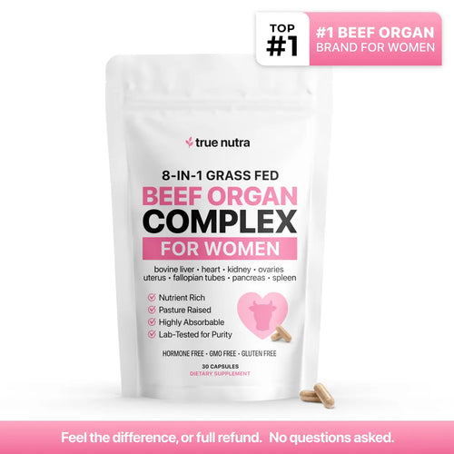 [First Order One-Time Bonus] FREE 8-in-1 Beef Organ Complex