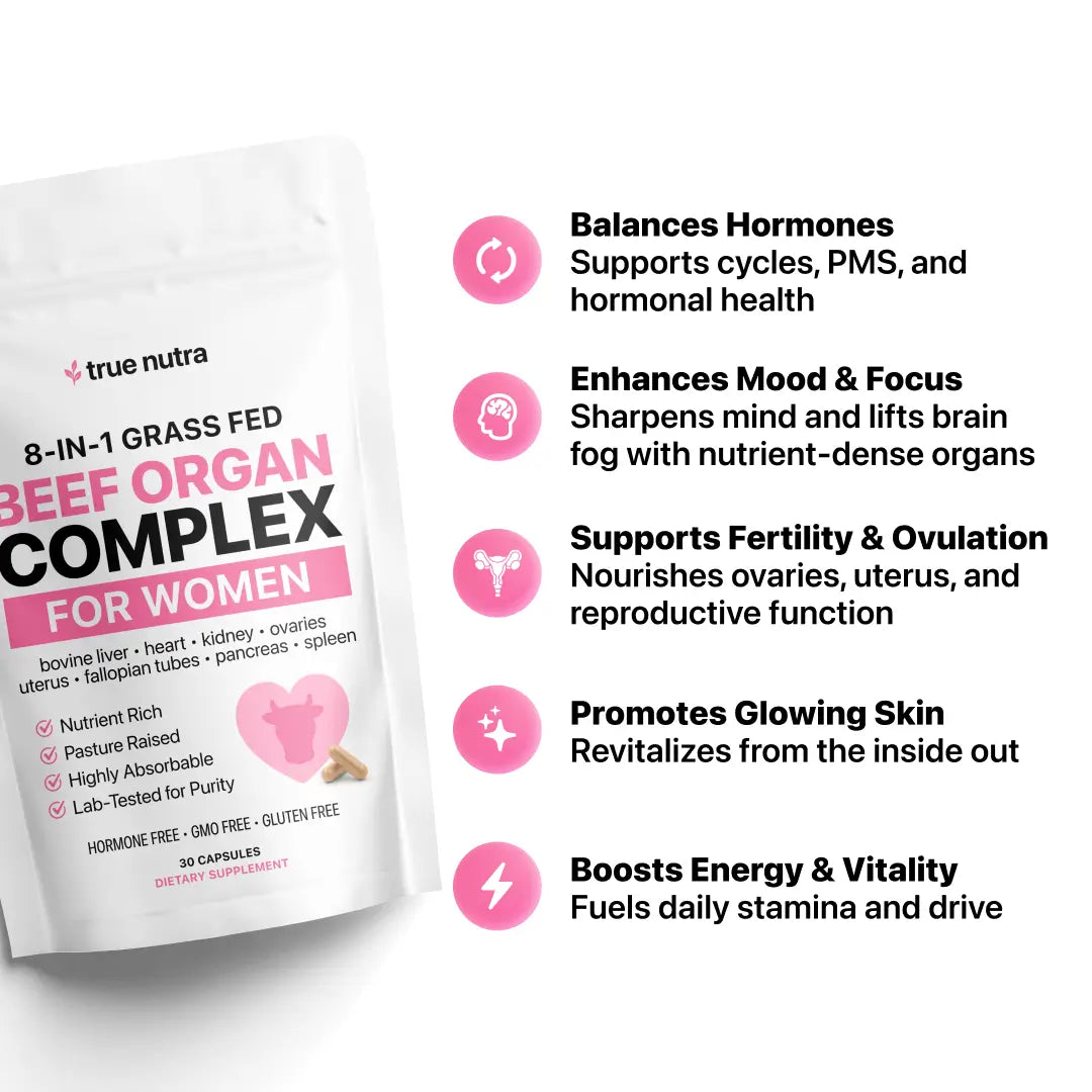 [First Order One-Time Bonus] FREE 8-in-1 Beef Organ Complex