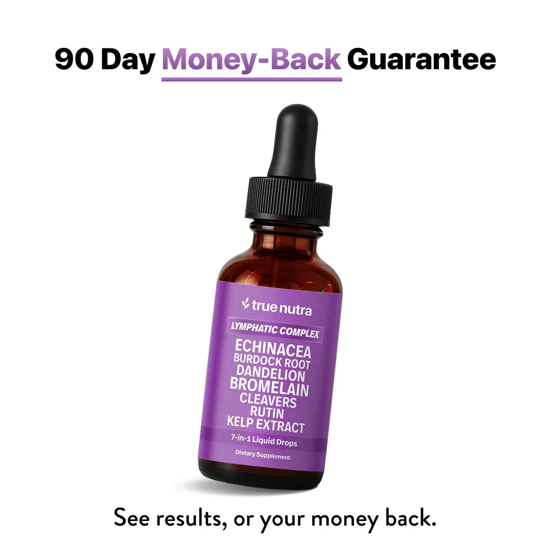 [First Order One-Time Bonus] FREE 7-in-1 Lymphatic Complex