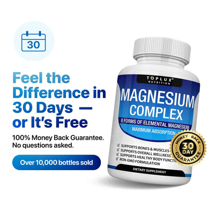 [First Order One-Time Bonus] FREE Magnesium Complex