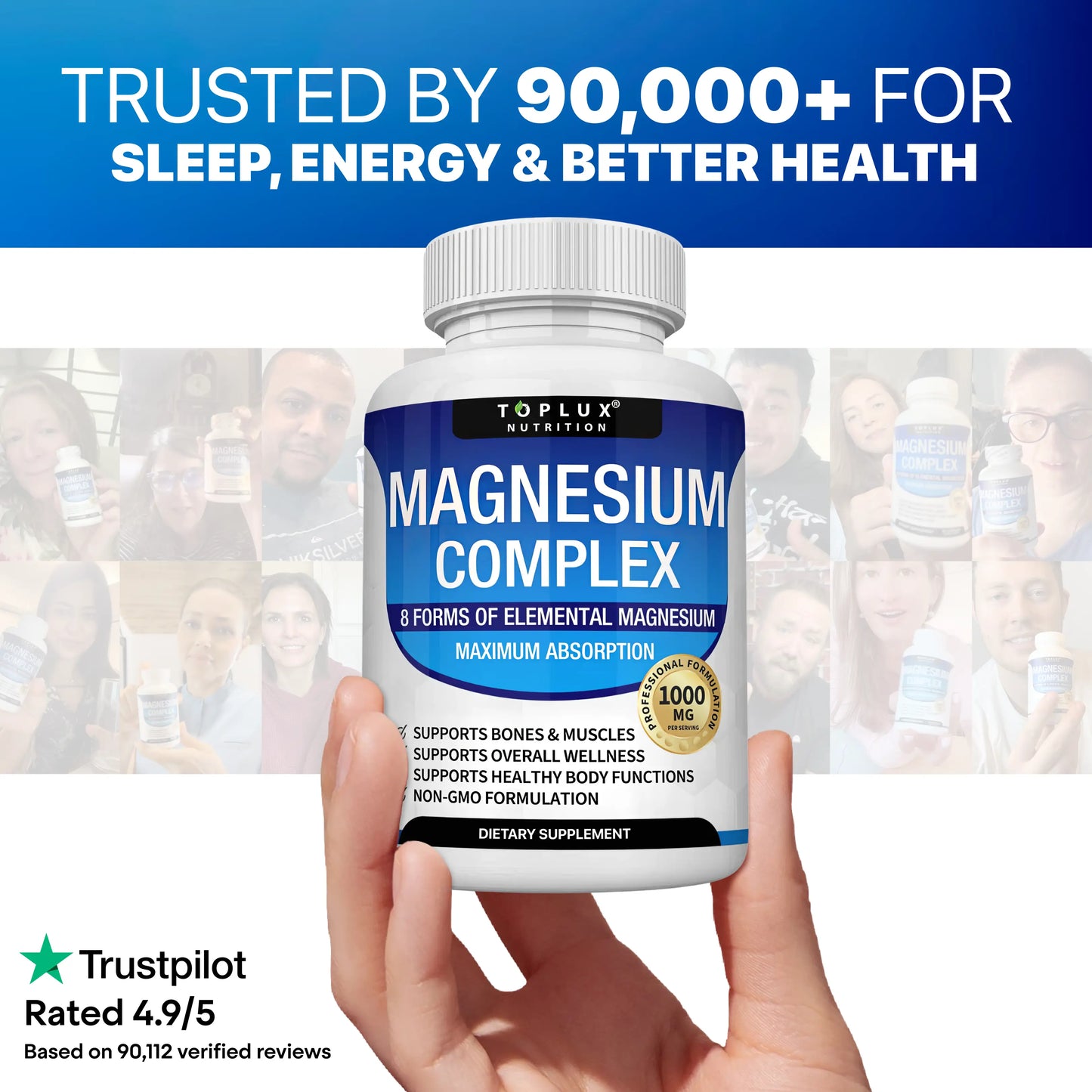 [First Order One-Time Bonus] FREE Magnesium Complex