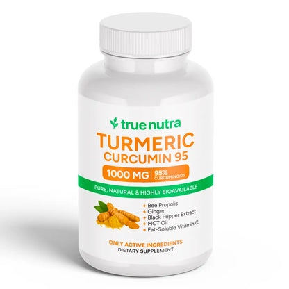 [First Order One-Time Bonus] FREE Turmeric Curcumin 95