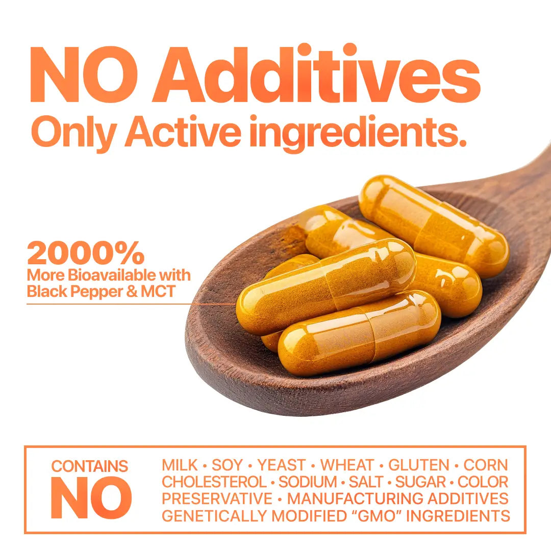[First Order One-Time Bonus] FREE Turmeric Curcumin 95