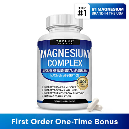 [First Order One-Time Bonus] FREE Magnesium Complex