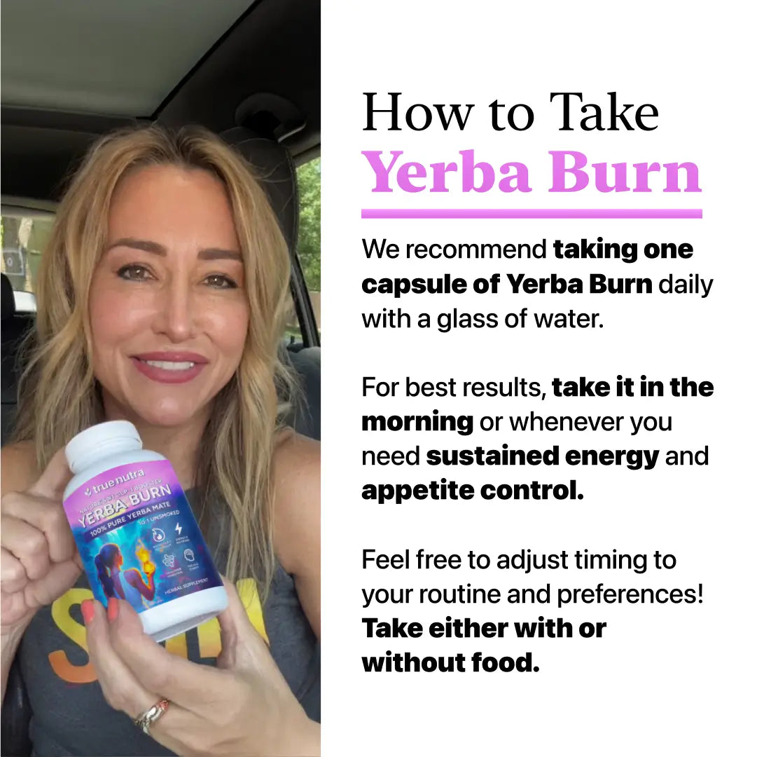 [First Order One-Time Bonus] FREE Yerba Burn™
