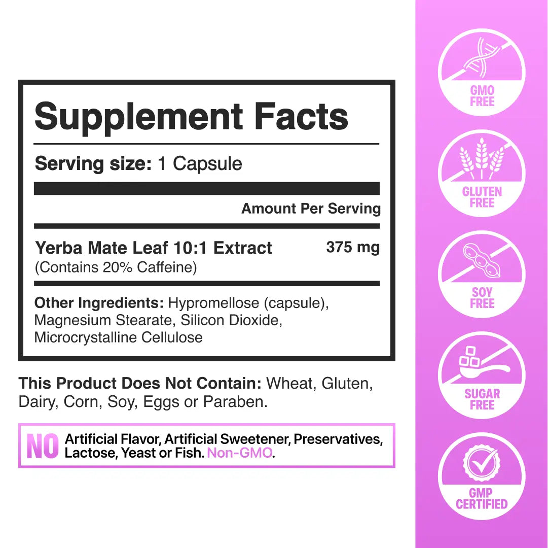 [First Order One-Time Bonus] FREE Yerba Burn™