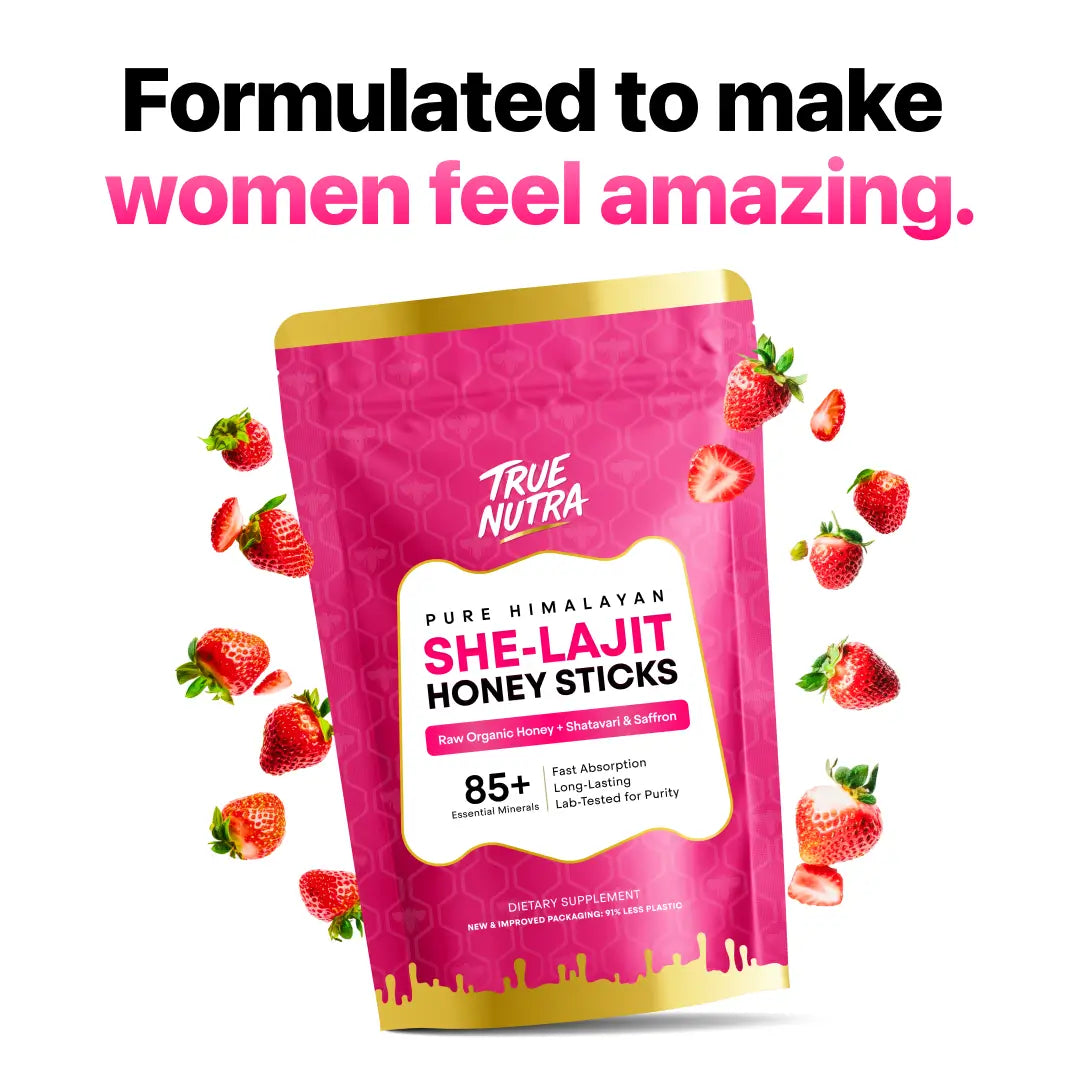 SHE-lajit Honey Sticks