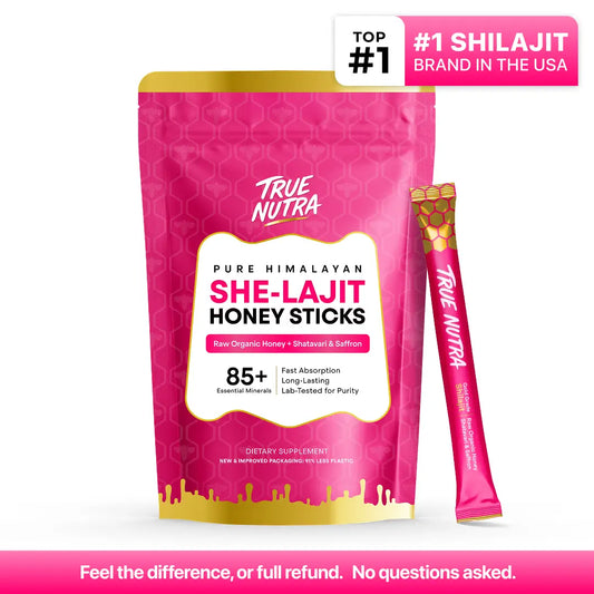 SHE-lajit Honey Sticks