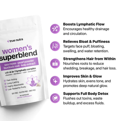 [First Order One-Time Bonus] FREE Women's Superblend