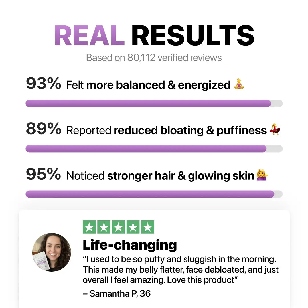 [First Order One-Time Bonus] FREE Women's Superblend