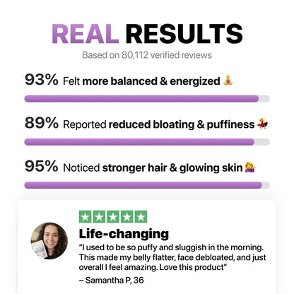 [First Order One-Time Bonus] FREE Women's Superblend