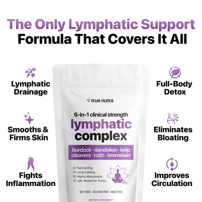 [First Order One-Time Bonus] FREE 6-in-1 Lymphatic Complex