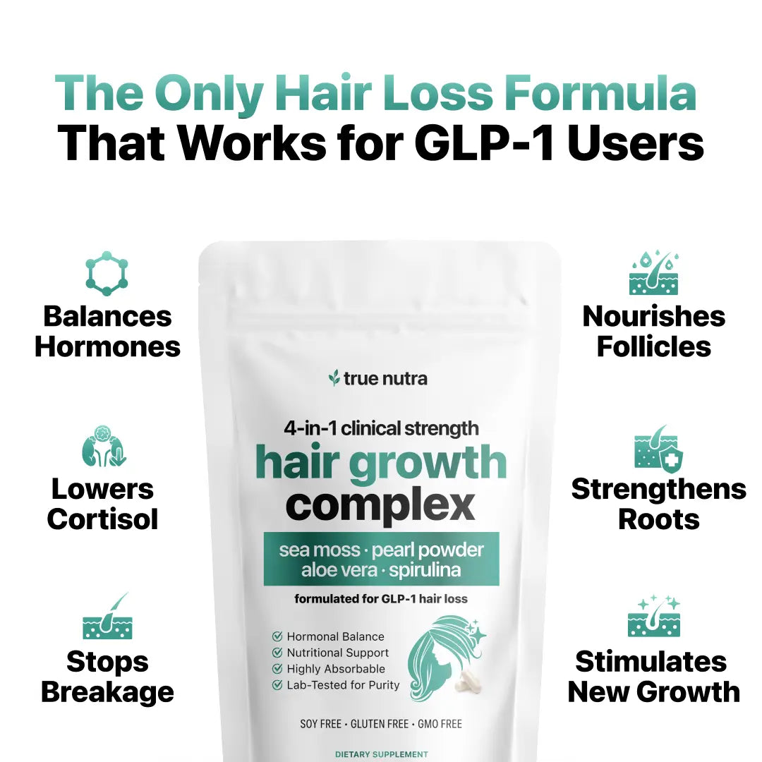 [First Order One-Time Bonus] FREE 4-in-1 Hair Growth Complex