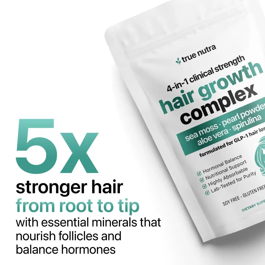 [First Order One-Time Bonus] FREE 4-in-1 Hair Growth Complex
