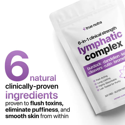 [First Order One-Time Bonus] FREE 6-in-1 Lymphatic Complex