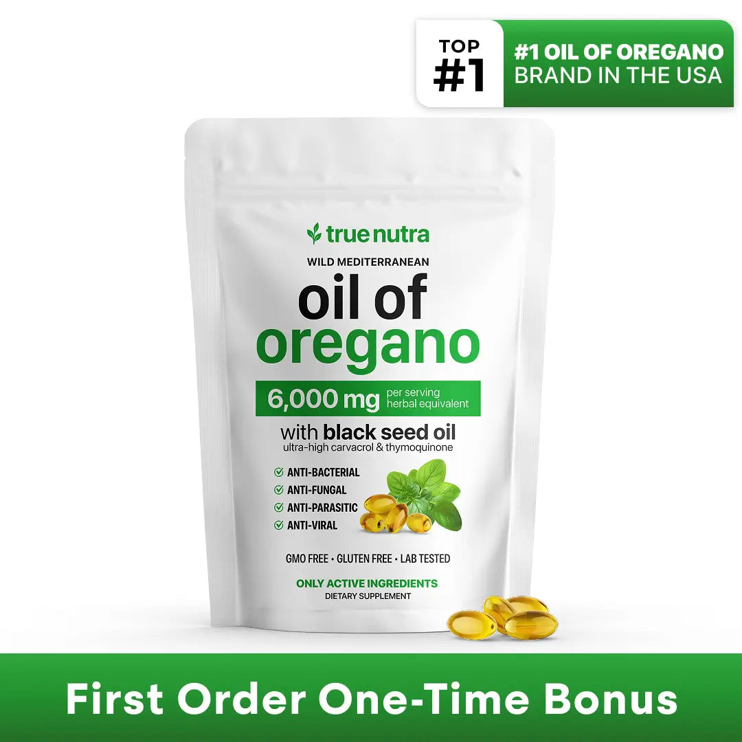 [First Order One-Time Bonus] FREE Oil of Oregano