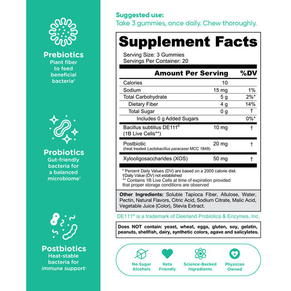Zero Sugar Essentials 3-Pack