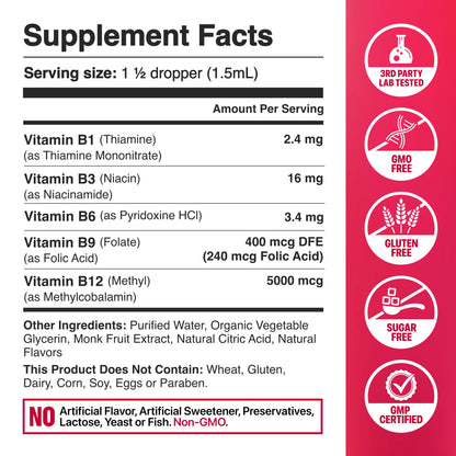 5-in-1 Vitamin B Complex